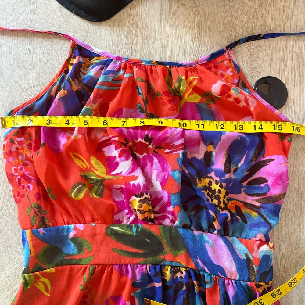 Bisou Bisou Floral High Low Sundress - Picture 5 of 7